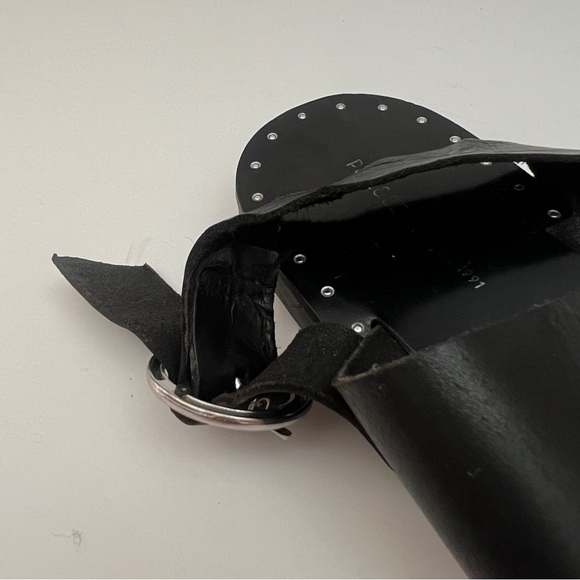 Black Sandals with Silver Hardware from Pull & Bear 🖤🐻 - Picture 3 of 9